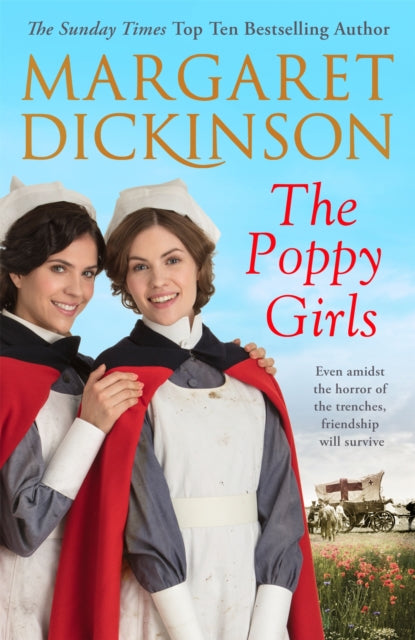 Book cover of: Poppy Girls. By: Margaret Dickinson