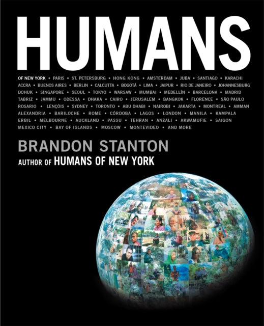 Book cover of: Humans. By: Brandon Stanton