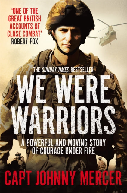 Book cover of: We Were Warriors. By: Johnny Mercer