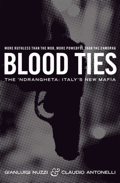 Book cover of: Blood Ties. By: Claudio Antonelli