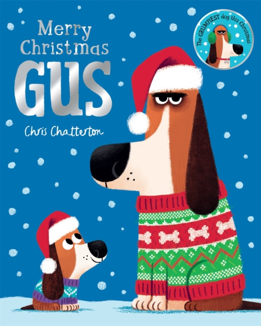 Book cover of: Merry Christmas, Gus. By: Chris Chatterton