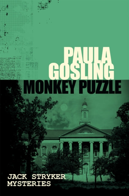 Book cover of: Monkey Puzzle. By: Paula Gosling
