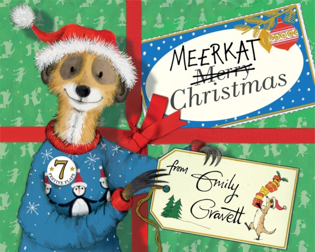 Book cover of: Meerkat Christmas. By: Emily Gravett