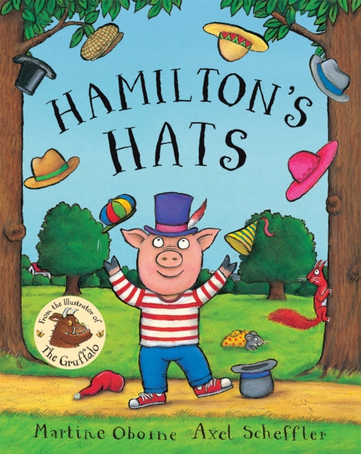 Book cover of: Hamilton's Hats. By: Martine Oborne