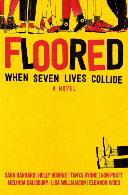 Book cover of: Floored. By: Sara Barnard