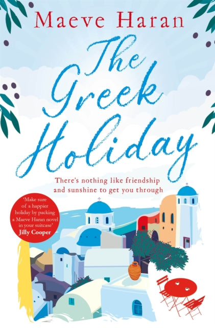 Book cover of: Greek Holiday. By: Maeve Haran
