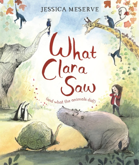 Book cover of: What Clara Saw. By: Jessica Meserve