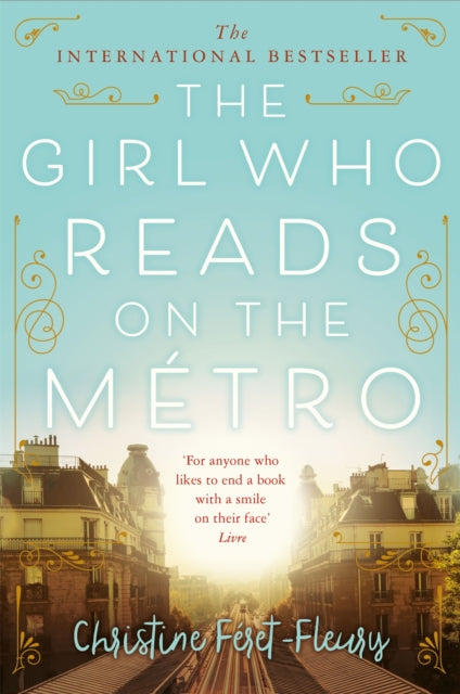 Book cover of: Girl Who Reads on the Metro