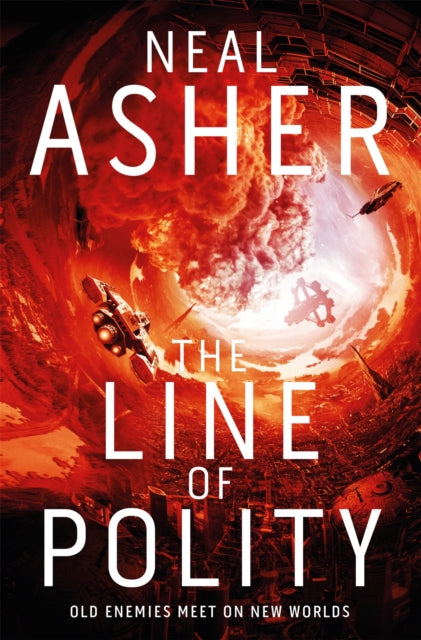 Book cover of: Line of Polity