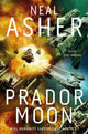 Book cover of: Prador Moon. By: Neal L. Asher