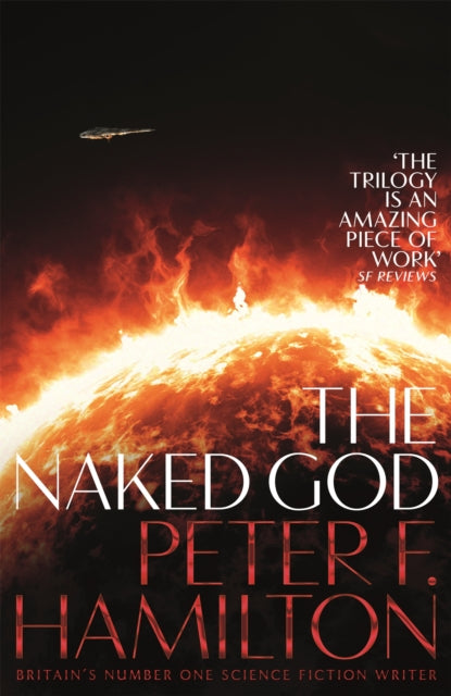 Book cover of: Naked God. By: Peter F. Hamilton