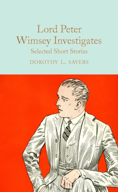 Book cover of: Lord Peter Wimsey Investigates. By: Dorothy L. Sayers