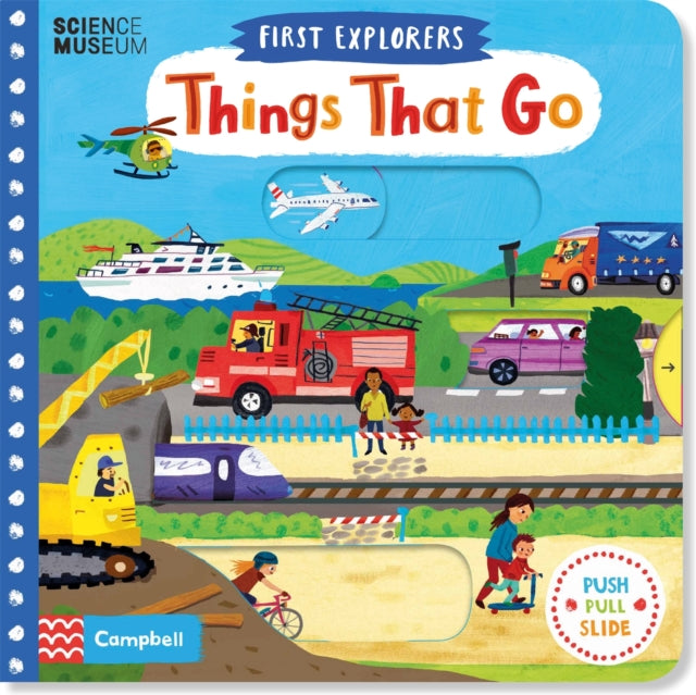 Book cover of: Things That Go. By: Campbell Books