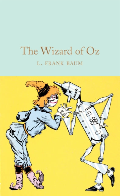 Book cover of: Wizard of Oz. By: L. Frank Baum