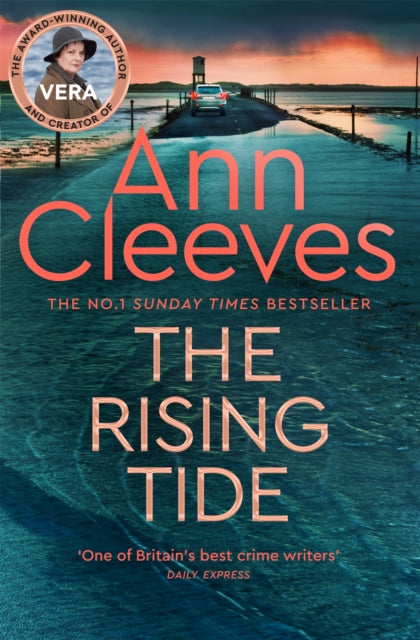 Book cover of: Rising Tide. By: Ann Cleeves