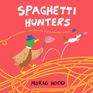 Spaghetti Hunters, A Duck and Tiny Horse Adventure