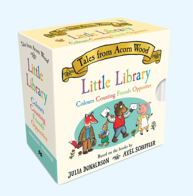 Book cover of: Tales From Acorn Wood Little Library. By: DONALDSON, JULIA