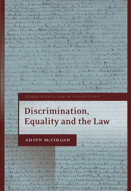 Book cover of: Discrimination, Equality and the Law. By: Aileen McColgan QC