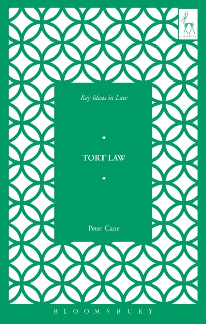 Book cover of: Key Ideas in Tort Law. By: Peter Cane