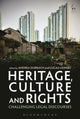 Book cover of: Heritage, Culture and Rights. By: Andrea Durbach