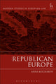 Book cover of: Republican Europe. By: Anna Kocharov