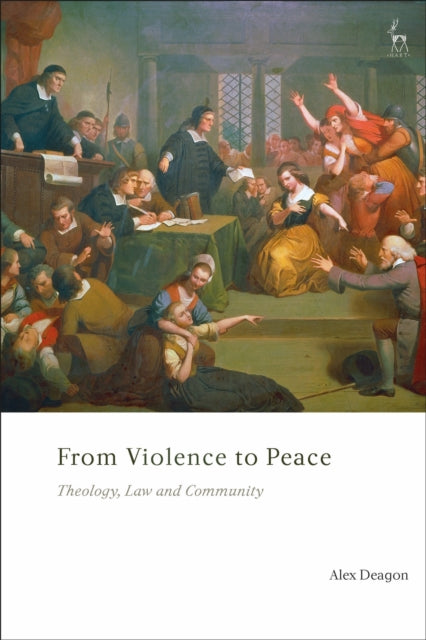 Book cover of: From Violence to Peace. By: Alex Deagon