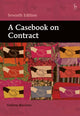 Book cover of: Casebook on Contract. By: Andrew Burrows