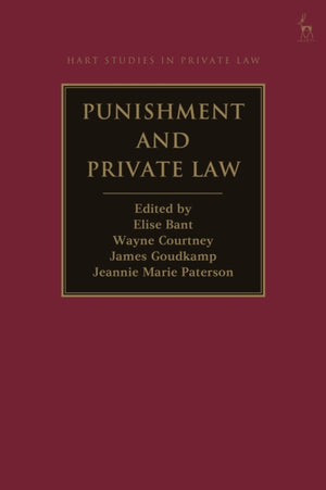 Punishment and Private Law