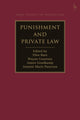 Book cover of: Punishment and Private Law. By: Elise Bant