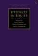 Book cover of: Defences in Equity. By: Paul S. Davies