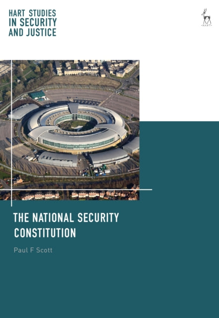 Book cover of: National Security Constitution. By: Paul F. Scott