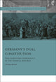 Book cover of: Germany’s Dual Constitution. By: Florian Meinel