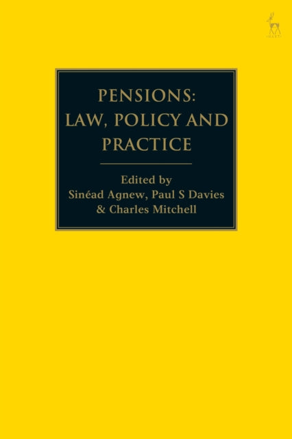 Book cover of: Pensions. By: Sinéad Agnew