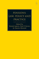Book cover of: Pensions. By: Sinéad Agnew