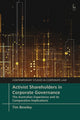 Book cover of: Activist Shareholders in Corporate Governance. By: Tim Bowley