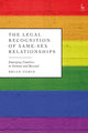 Book cover of: Legal Recognition of Same-Sex Relationships. By: Brian Tobin