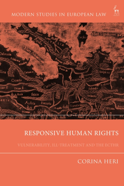 Book cover of: Responsive Human Rights. By: John Cartwright