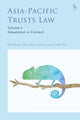 Book cover of: Asia-Pacific Trusts Law, Volume 2. By: Ying Khai Liew