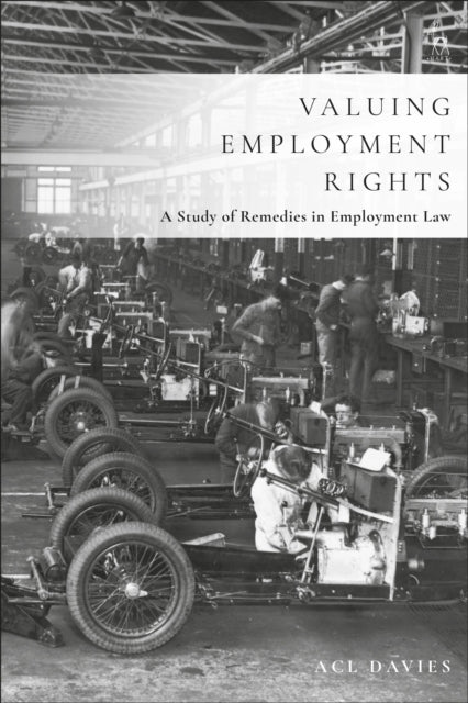 Book cover of: Valuing Employment Rights. By: ACL Davies
