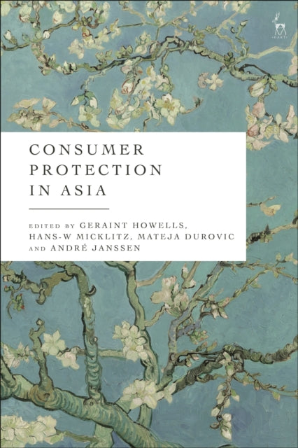 Book cover of: Consumer Protection in Asia. By: Geraint Howells