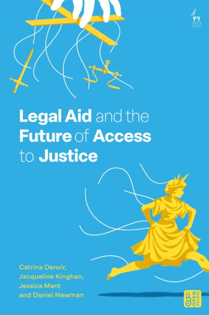 Book cover of: Legal Aid and the Future of Access to Justice. By: Jacqueline Kinghan