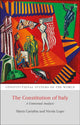 Book cover of: Constitution of Italy. By: Marta Cartabia