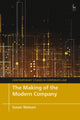 Book cover of: Making of the Modern Company. By: Susan Watson