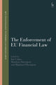 Book cover of: Enforcement of EU Financial Law. By: J. H. Crijns