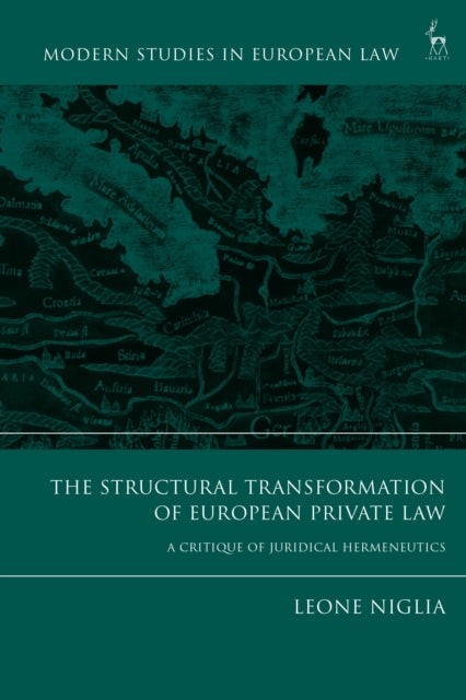 Book cover of: Structural Transformation of European Private Law
