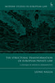 Book cover of: Structural Transformation of European Private Law