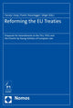 Book cover of: Reforming the EU Treaties. By: Darren Harvey