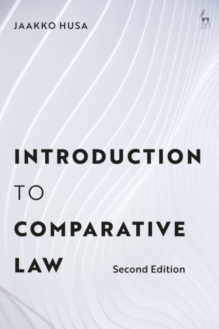 Book cover of: Introduction to Comparative Law. By: Jaakko Husa
