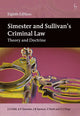 Book cover of: Simester and Sullivan’s Criminal Law. By: A. P. Simester