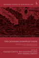 Book cover of: Changing European Union. By: Tamara Capeta